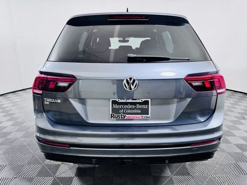 2021 volkswagen tiguan 2.0t se r-line black