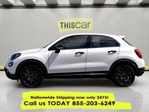 2018 fiat 500x urbana fwd