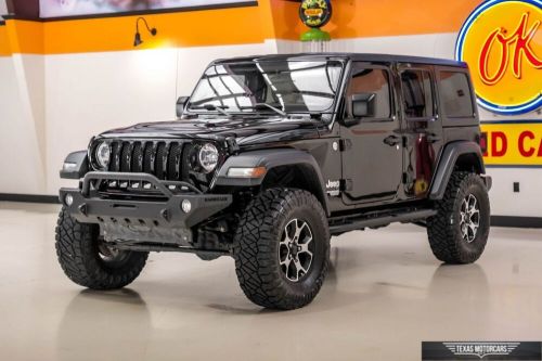 2018 jeep wrangler sport s 4x4