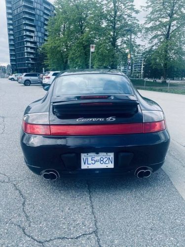 2002 porsche 911 2002 porsche 911 carrera 4s / 43k low miles -6 speed