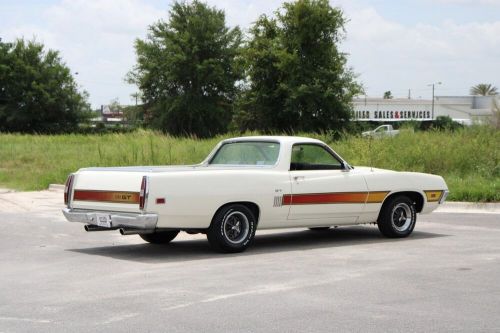 1970 ford ranchero gt 351 windsor, factory ac