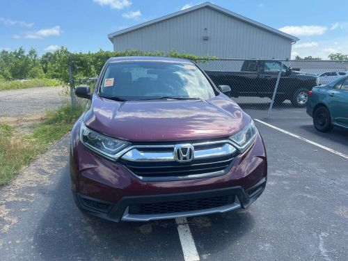 2017 honda cr-v lx