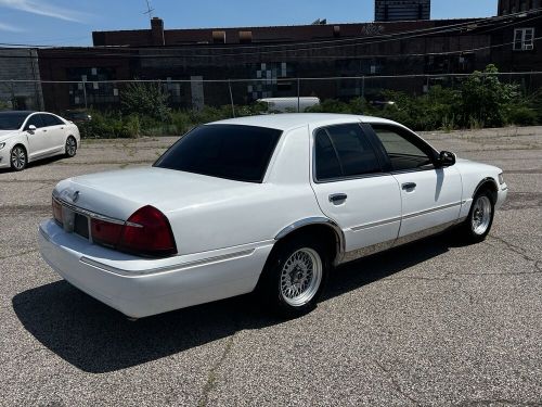 2001 mercury grand marquis ls