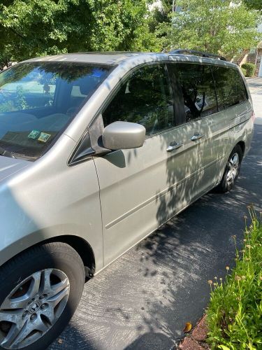 2007 honda odyssey exl