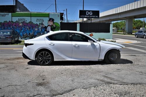 2021 lexus is f sport