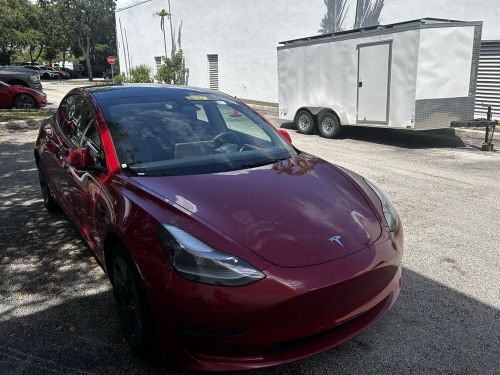 2022 tesla model 3 long range