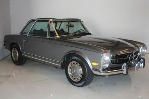 1970 mercedes-benz sl280 pagoda custom restoration