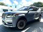 2019 lincoln navigator l black label msrp $100k