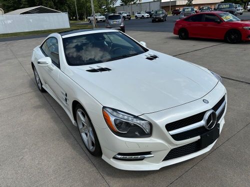 2016 mercedes-benz sl-class 2dr roadster sl 550