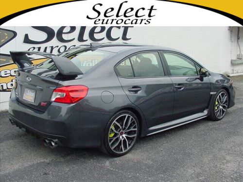 2021 subaru wrx sti limited 6spd manual low mi