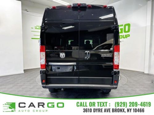 2023 ram promaster 2500 high roof 159&#034; wb