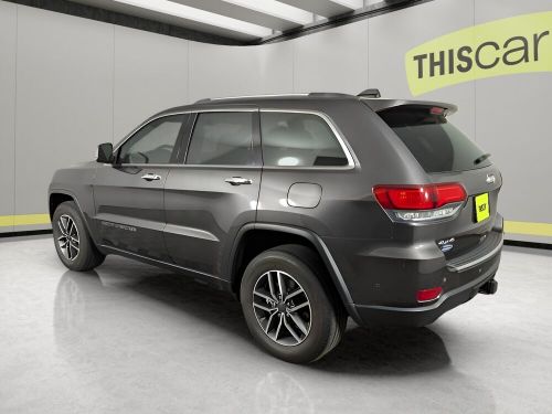 2021 jeep grand cherokee limited 4x4