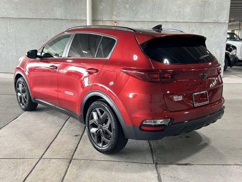 2022 kia sportage nightfall