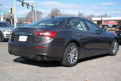 2014 maserati ghibli s q4 awd 4dr sedan