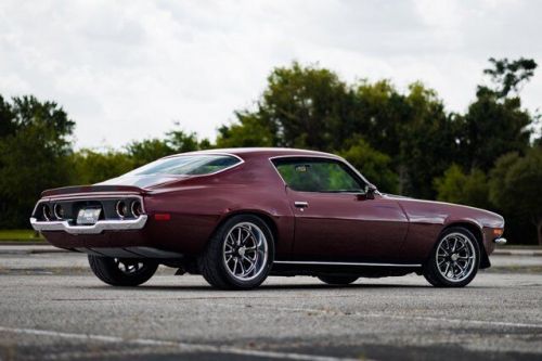 1973 chevrolet camaro custom restomod