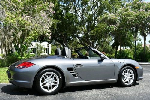 2011 porsche boxster 2 door roadster w/power seat package