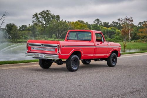 1978 ford f-150 4x4 pickup restored