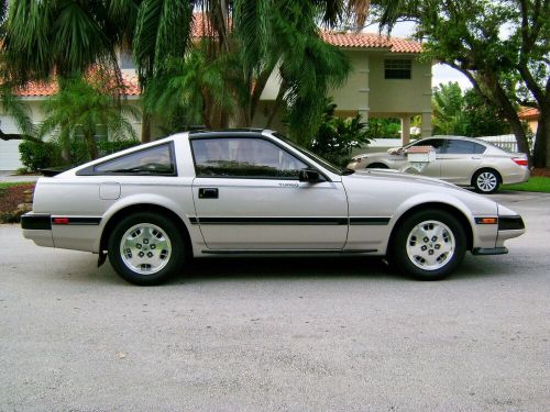 1985 nissan 300zx turbo gle