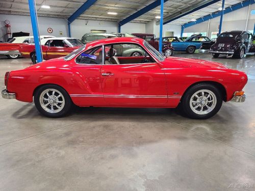 1974 volkswagen karmann ghia coupe