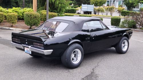 1967 pontiac firebird convertible