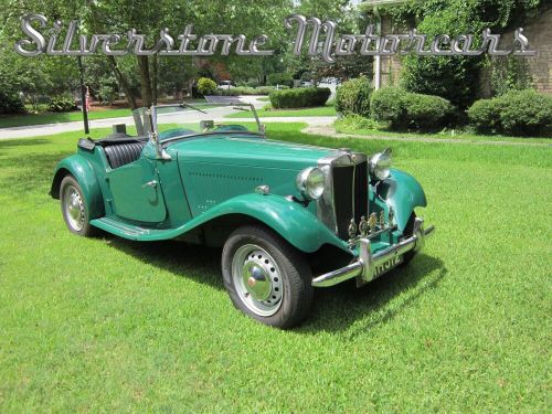 1951 mg td roadster