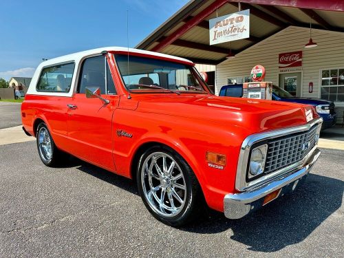 1972 chevrolet blazer