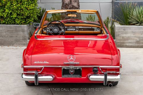 1968 mercedes-benz 250sl