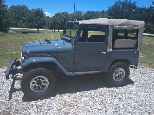 1965 toyota fj cruiser rotessrie restoration! convertible landcruiser