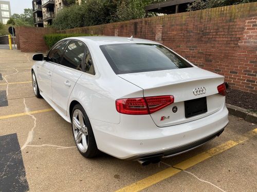 2015 audi s4 3.0t quattro premium plus sedan awd