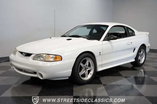 1997 ford mustang svt cobra