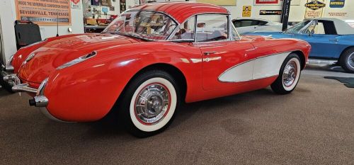 1956 chevrolet corvette