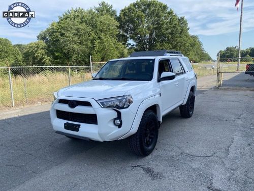 2017 toyota 4runner sr5