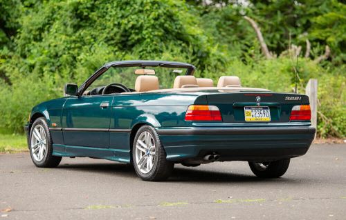 1996 bmw 3-series 328i convertible premium hard top only 61k carfax we ship