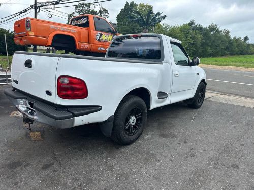 1997 ford f-150 xlt 2dr standard cab stepside sb