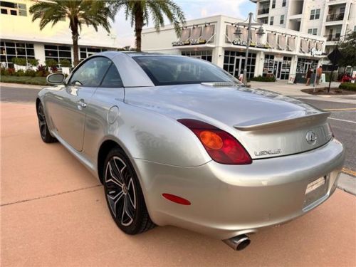 2004 lexus sc base 2dr convertible