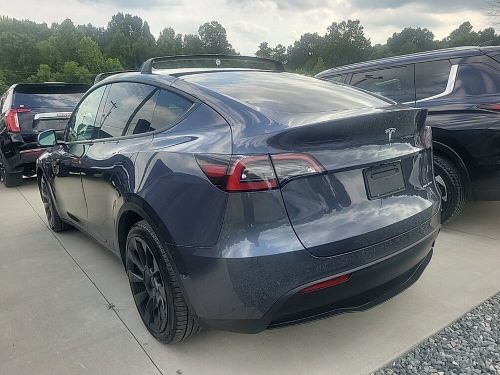 2021 tesla model y long range