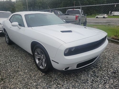 2018 dodge challenger sxt