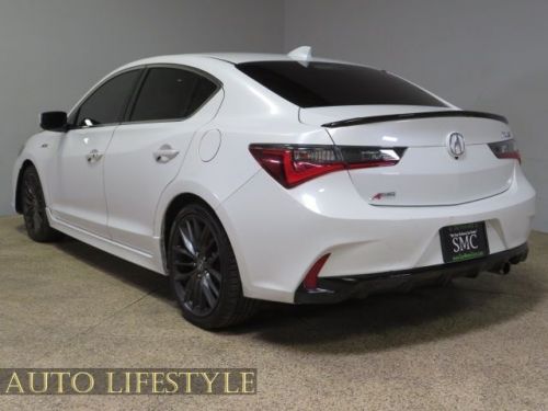 2019 acura ilx w/premium w/a-spec