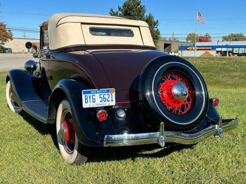 1934 ford cabriolet