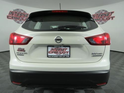 2018 nissan rogue sv sport utility 4d