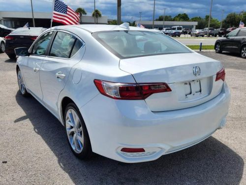 2018 acura ilx sedan 4d