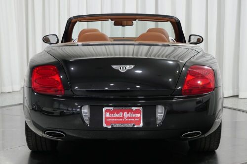 2007 bentley continental gtc