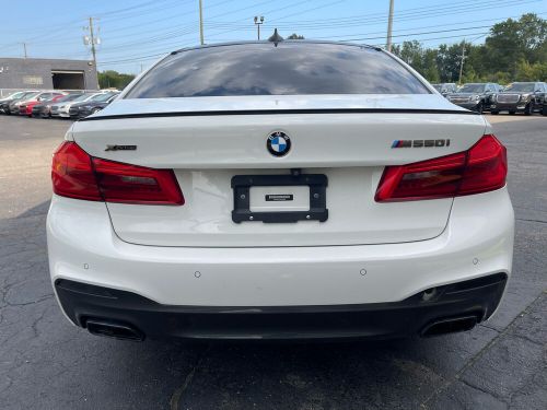 2019 bmw 5-series m550i xdrive sedan