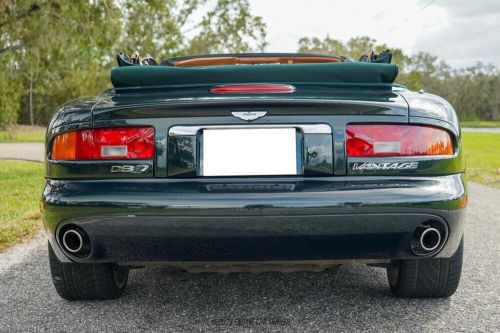 2003 aston martin db7 vantage volante