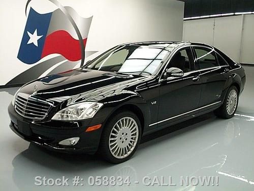 2007 mercedes-benz s600 v12 twin-turbo pano sunroof nav texas direct auto