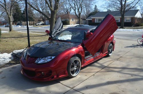 1997 chevrolet cavalier ls convertible 2-door 2.4l custom sunfire conversion