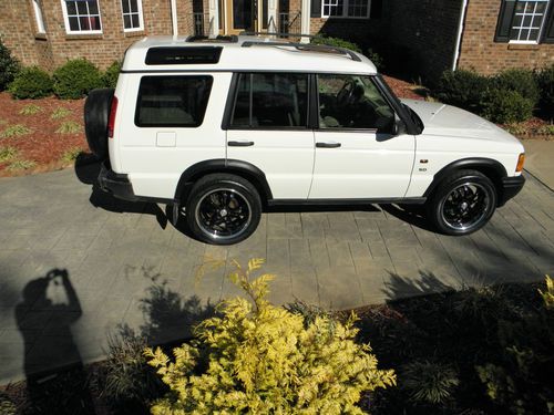 2001 land rover discovery series ii sd sport utility 4-door 4.0l