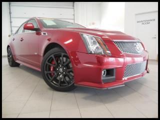 2013 cadillac cts-v sedan, 6.2l v8 supercharged, navigation, heated/cooled seats