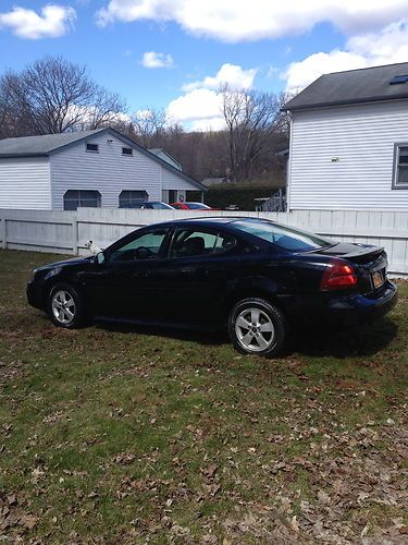 2006 pontiac grand prix base sedan 4-door 3.8l