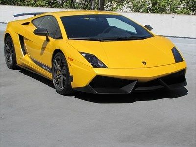 2011 lp570-4 superleggera giallo midas pearl yellow